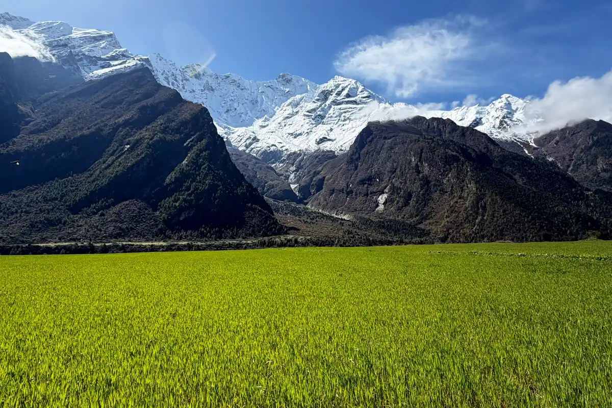 Tsum Valley and Manaslu Circuit
